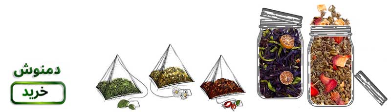 herbal and fruity tea